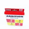 Buy cheap Addition Children'S Learning Flash Cards , Playing Game Cards 90*130mm from wholesalers