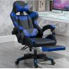 Buy cheap Metal Type Iron E-sports Chair Comfortable PU Leather Gaming Chair for Professionals from wholesalers