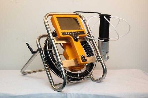 Buy cheap 20m Push Rod Drain Sewer Snake Chimney Inspection Camera from wholesalers