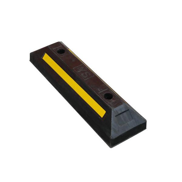 Buy cheap Recycled Rubber Parking Lot Wheel Stops from wholesalers