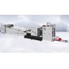 Buy cheap 1060mm 80g Sheet Paper Waterbased UV Varnish Spot Coating Machine from wholesalers