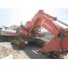 Buy cheap ZX1200 HITACHI used excavator for sale excavators digger ex1200 from wholesalers