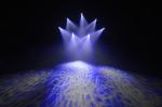 Mini LED Beam 150W Moving Head Lighting DJ Light For Club / Live Concert