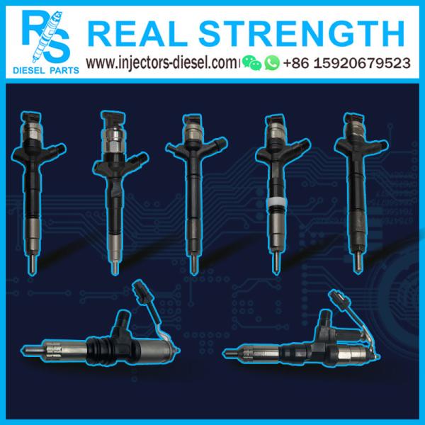 Buy cheap Hot 2KD-FTV Diesel Fuel Injector 23670-30310 DENSO 9709500-780 095000-7800 For DENSO TOYOTA HILUX 2.5L from wholesalers