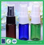 10 ml small PET spray plastic bottle with hand pump head sub bottles