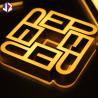 Buy cheap AC240V Light Up Acrylic Signs Advertising LED 3D Acrylic Signage from wholesalers