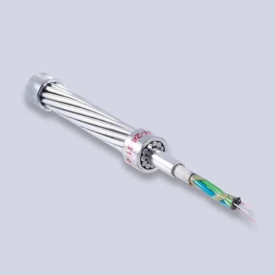 Buy cheap G652D Opgw Fiber Optic Cables YTTX 48 Core from wholesalers