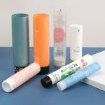 30ml 50ml 100ml 150ml Plastic PE Cosmetic Packaging Tube With Screw Top Lid