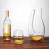 Buy cheap 1 Liter U Shaped Glass Wine Decanter 100% Hand Blown Lead Free Sodalime Glass from wholesalers