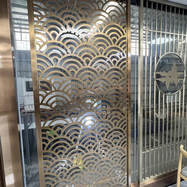 Buy cheap 1219mmx2438mm Stainless Steel Screen Partition Inox Divider 201 304 316 from wholesalers