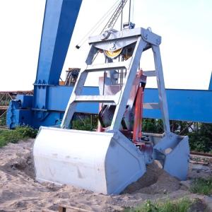 Wholesale 2 Rope Remote Control Small Clamshell Bucket from china suppliers