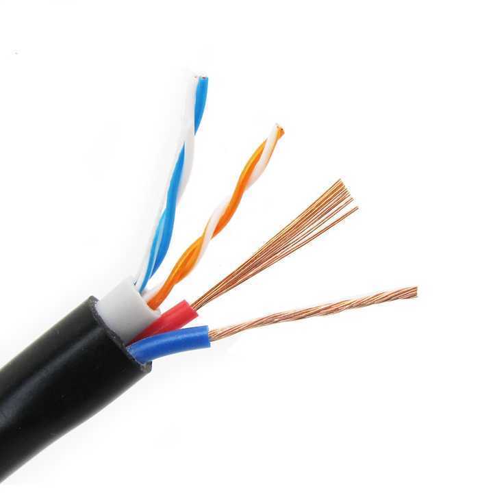 Bare Copper 750hm Coaxial Cable 100 Meters Rg174 Cable
