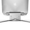 Buy cheap 17.3 inch Grey Adjustable Rotatable Laptop Stand 147mm Height from wholesalers