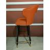 Buy cheap Moisture Proof Anti Rust 75cm Wrought Iron Bar Stools from wholesalers