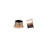 Buy cheap Marginal Lubrication Bearing Steel Backing DIN 1494 Standard from wholesalers
