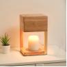 Buy cheap Customized Wood Household Items Polished Essential Oil Burner Diffuser Aromatherapy Oil Warmer from wholesalers