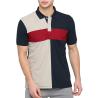 Buy cheap Slim Fit Office Polo Shirt For Men Short Sleeve 100 Cotton Fashion Anti - Pilling from wholesalers