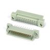 Buy cheap DIN 41612 Connector 2 Row 10 Pin Female Pins Straight Through Hole 2x5 Pitch 2.54mm DIP from wholesalers