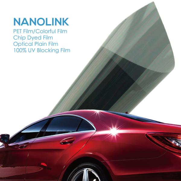 Anti Heat Nano Ceramic Sun Blocking Film For Home / Auto Windows 25um -50um