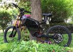High Speed 1500w Full Suspension Powerful Electric Bike Steel Frame For