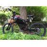 Buy cheap High Speed 1500w Full Suspension Powerful Electric Bike Steel Frame For Different Road from wholesalers