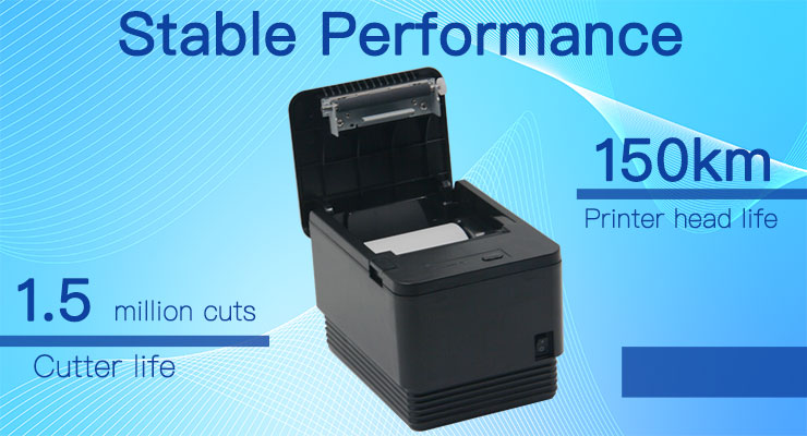 80mm Wifi Printer for Android Mobile Phones Color Print Speed 260mm/s Thermal Printer