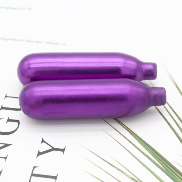 Buy cheap 8g Dessert Tool Cream Whipper Charger Stainless Steel 99.999% Purity from wholesalers