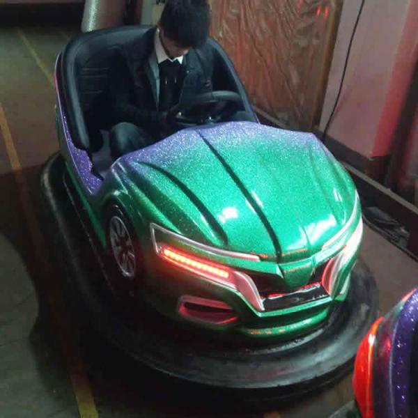 Buy cheap 2 Riders Kids Bumper Cars Corrosion Resistance Safe Performance from wholesalers