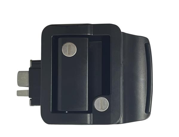 Buy cheap Black Powder Coated RV Door Lock OEM Remote Control For Camper Entry Door from wholesalers
