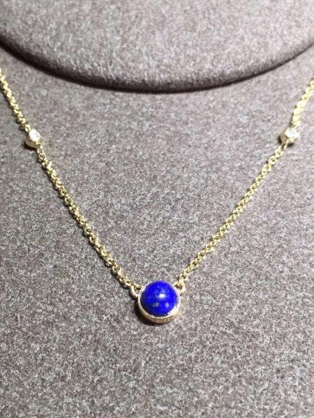 Buy cheap brand jewelry 18k gold necklace from wholesalers