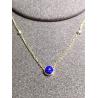 Buy cheap brand jewelry 18k gold necklace from wholesalers