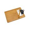 Buy cheap Wooden Clipboard Low Profile Hardboard Wooden Clipboard Writing Board Drawing Board Wooden Folder from wholesalers