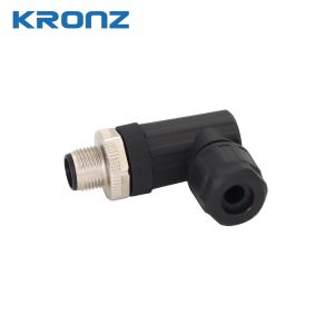 China Insulation Resistance ≥100MΩ M12 Connector IP67 Protection for Heavy-Duty Applications on sale
