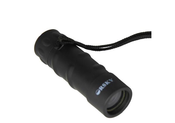 Buy cheap Black Outdoor 10x25 Pocket Monocular Telescope Lightweight For Camping / Hiking from wholesalers