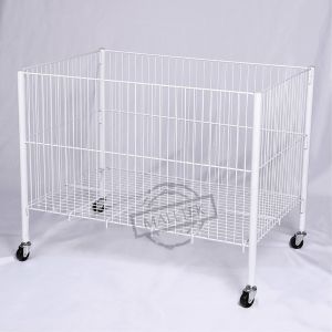 Buy cheap Promotion cage For Custom Capacity Stackable Wire Baskets from wholesalers