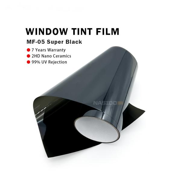 Buy cheap Corrosion Proof Nano Ceramic Tint Roll Anti Scratches High Flexibility MF05 from wholesalers