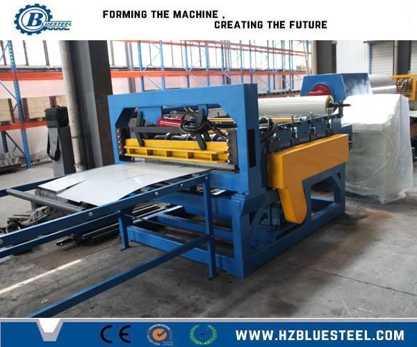 Buy cheap Galvznized Roof Panel Metal Slitting Line For Cold - Rolled Metal Plates from wholesalers