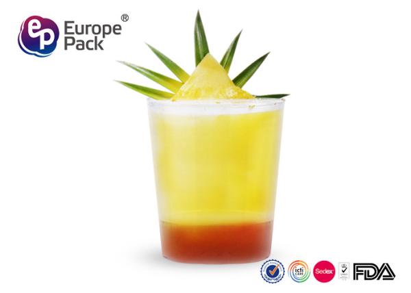 Buy cheap 6.3g 5ml 2OZ Plastic Disposable Shot Glasses For Desserts Plastic Containers from wholesalers