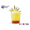 Buy cheap 6.3g 5ml 2OZ Plastic Disposable Shot Glasses For Desserts Plastic Containers from wholesalers