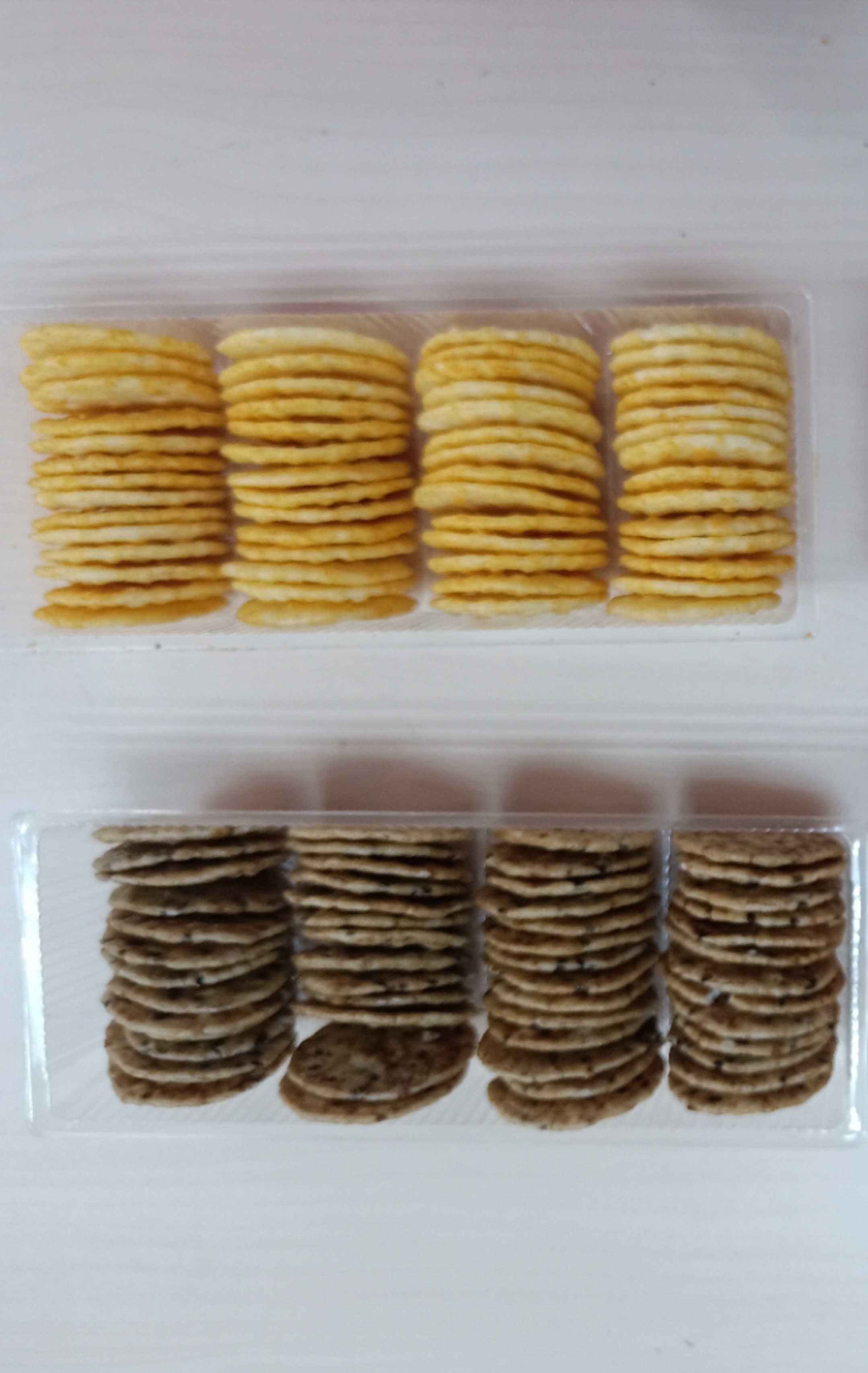 OEM Delicious Seaweed Flavor Round Rice Crackers Savory round snacks different flavors