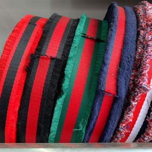 China PP PU Spandex Cotton Eco Friendly Webbing 10mm 20mm 25mm 40mm on sale