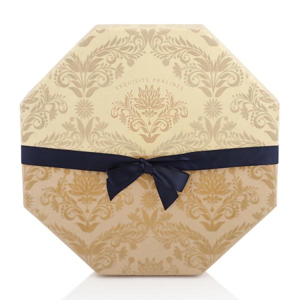 Buy cheap Beige Color Cardboard Hexagon Box For Jewelry Gift Packaging from wholesalers