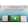 Buy cheap iboard factory direct 75inch Lockable Recoardable Interconnected Blackboard Smart Whiteboard Interactive Flat Panel Display All In One With Stand from wholesalers