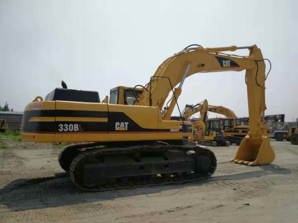 Buy cheap Used Caterpillar 330BL Excavator 30 Tons CAT For Mining Original Japan from wholesalers