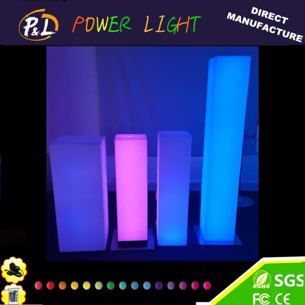 Buy cheap LED Light Columns Decorative LED Pillar Light for Wedding from wholesalers