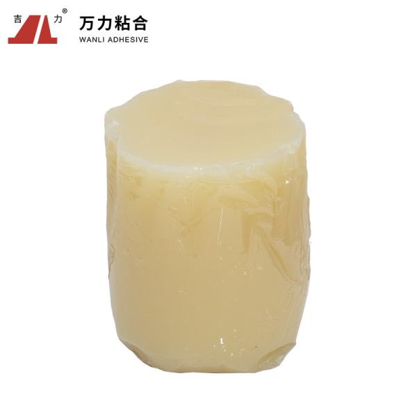 Membrane Textile Adhesive Glue Lamination , Hot Melt Fabric Bonding Glue PUR
