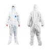 Buy cheap Non Sterile Disposable Medical Coverall Without Tape PP + PE Material from wholesalers