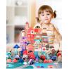 Buy cheap Traffic City Scenes Wooden Building Blocks Toy 115pcs Assembled Early Educational from wholesalers