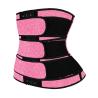 Buy cheap Pink Black Nylon Neoprene 4XL 5XL 3 Hook Waist Trainer With 3 Belts from wholesalers
