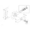 Buy cheap EC700C EC750D ECR235C ECR305C Belparts Excavator Parts FC2121C PL3005D Piston Fan Motor VOE 14531612 from wholesalers